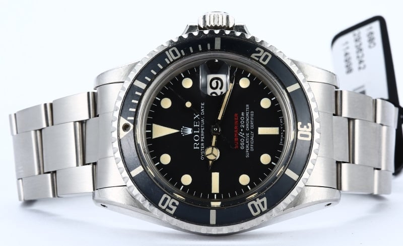 Submariner Rolex Red 1680