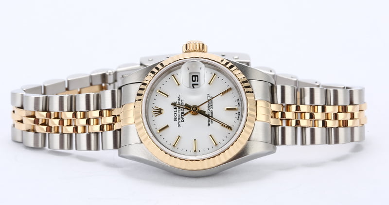 Rolex Ladies Datejust 79173 White Index Dial