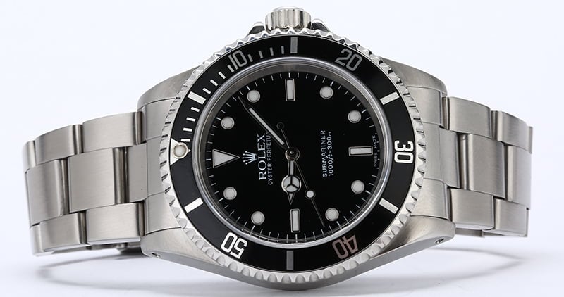 Rolex Submariner 14060 Stainless Steel Band