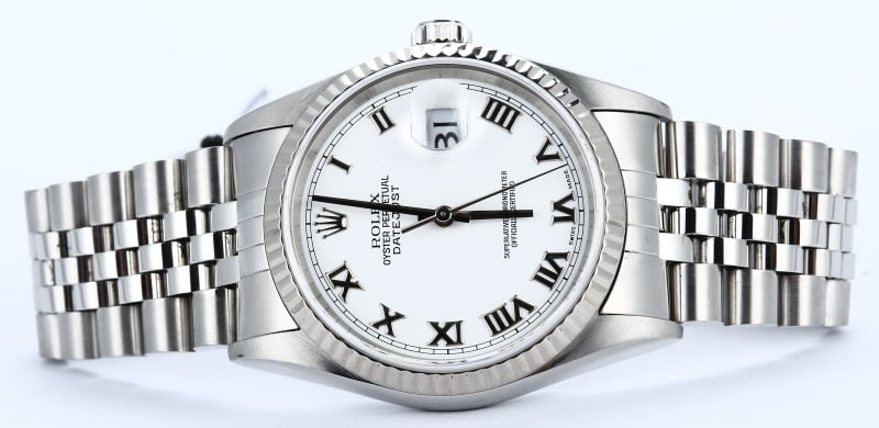 Rolex Datejust 16234 Steel Jubilee Bracelet