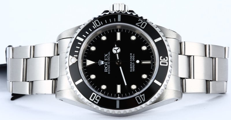 Submariner Rolex No Date Steel 14060