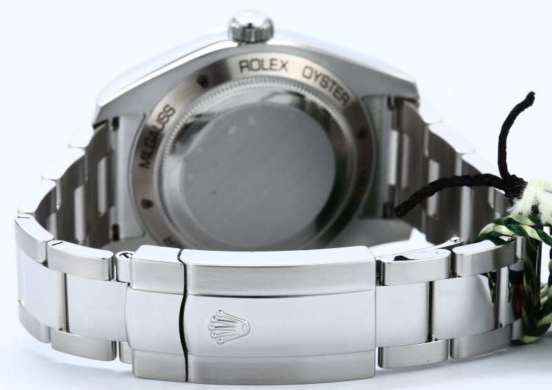 Rolex Milgauss 116400B Blue Dial