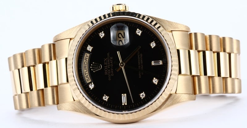 Rolex Presidential Day-Date Diamond 18238