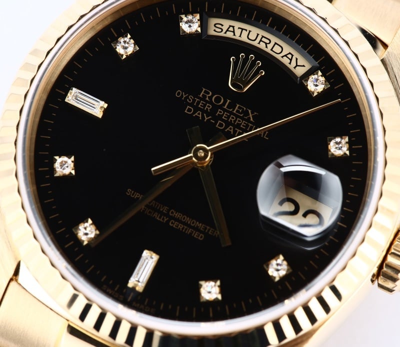 Rolex Presidential Day-Date Diamond 18238