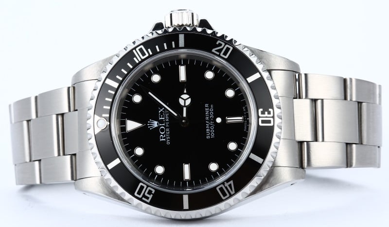 Rolex Submariner No Date Reference 14060