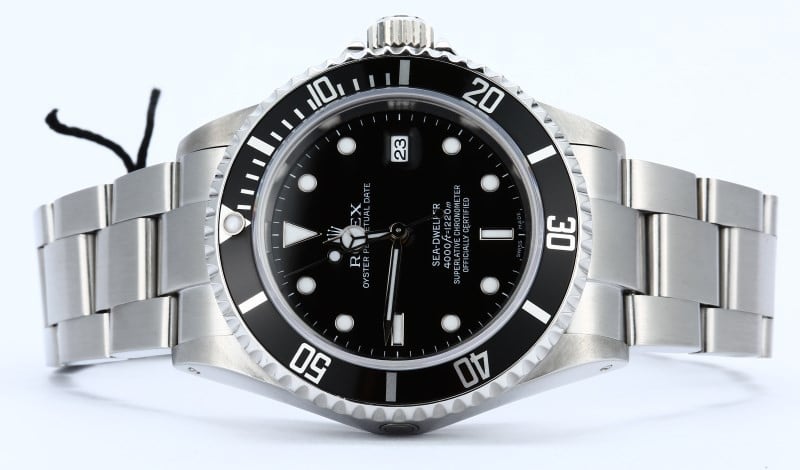 Rolex Sea Dweller 16600 Black