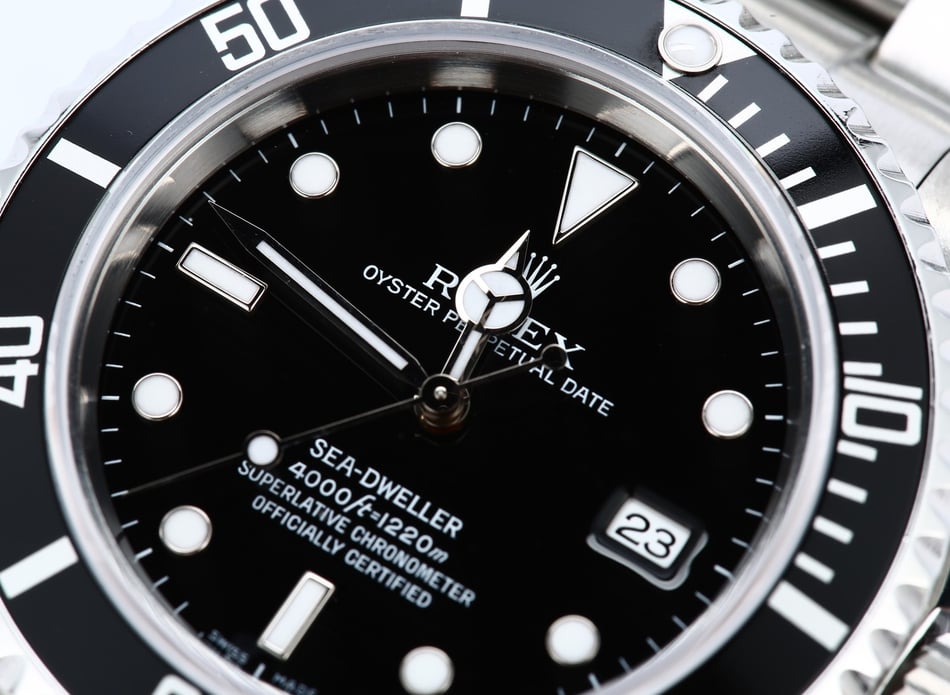 Rolex Sea Dweller 16600 Black