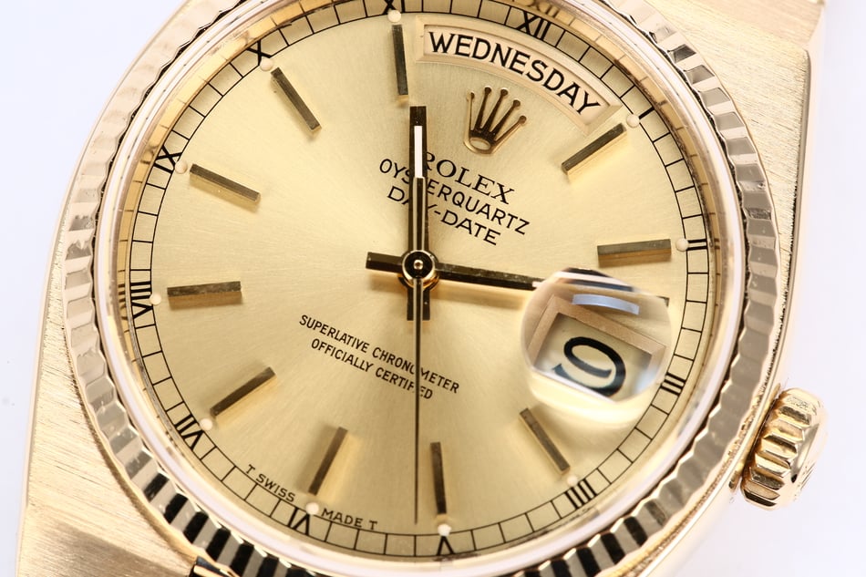 Vintage Rolex Day-Date 19018 Integral Bracelet