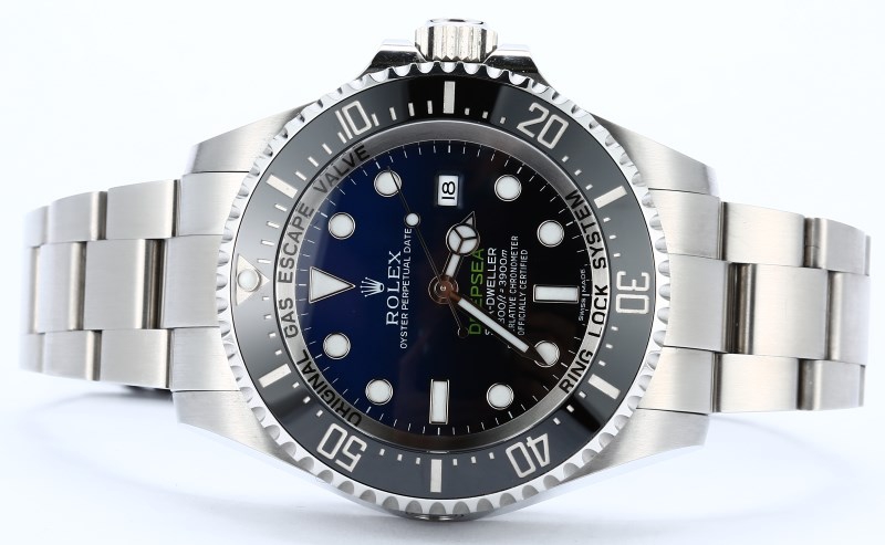 Rolex Sea-Dweller Deepsea Blue 116660 Certified Pre-Owned