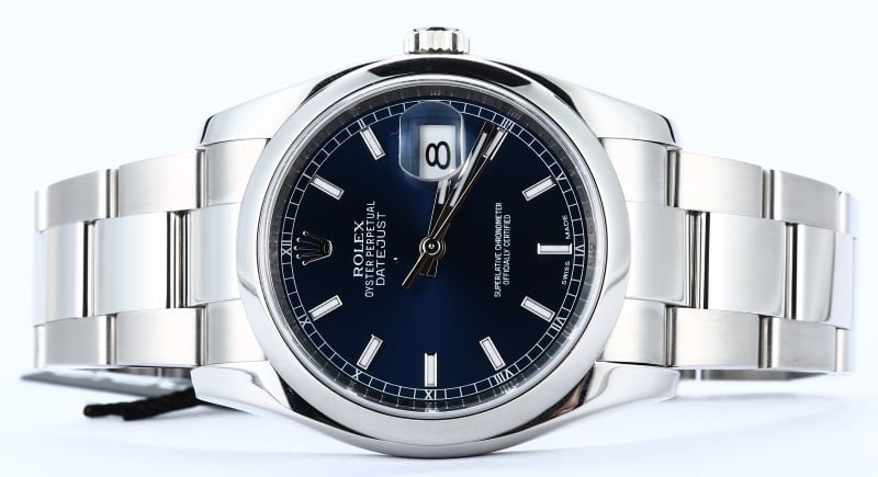 Rolex Datejust 116200 Blue