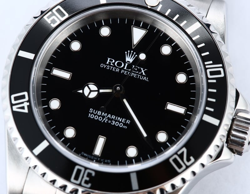 Submariner Rolex No Date 14060 Oyster