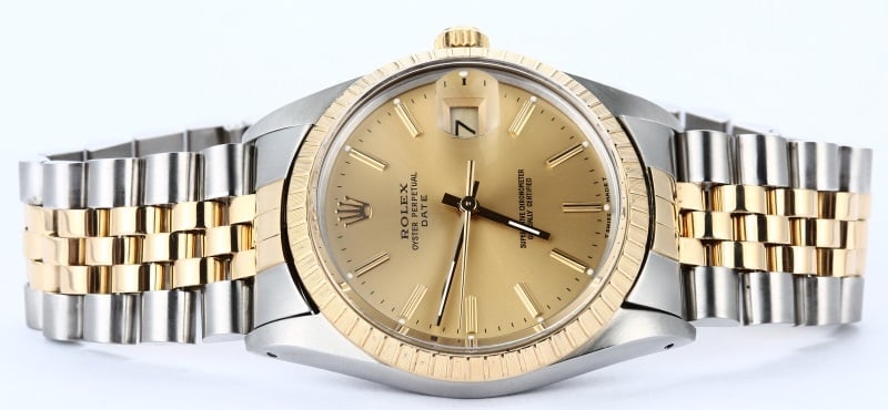 Rolex Date 15053 Jubilee 34MM