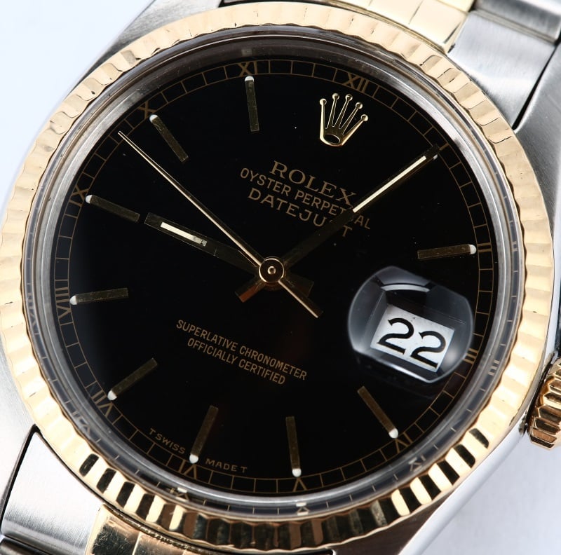 Rolex Datejust 36 16013 Men's Watch