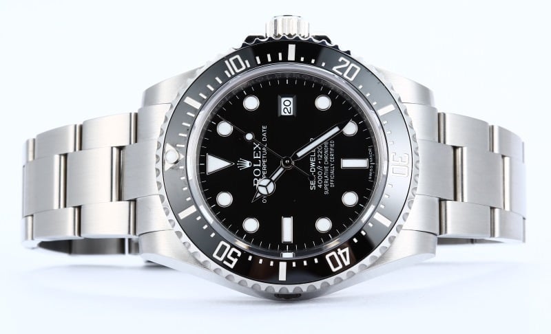 Rolex Men's Ceramic 40MM Sea-Dweller 116600