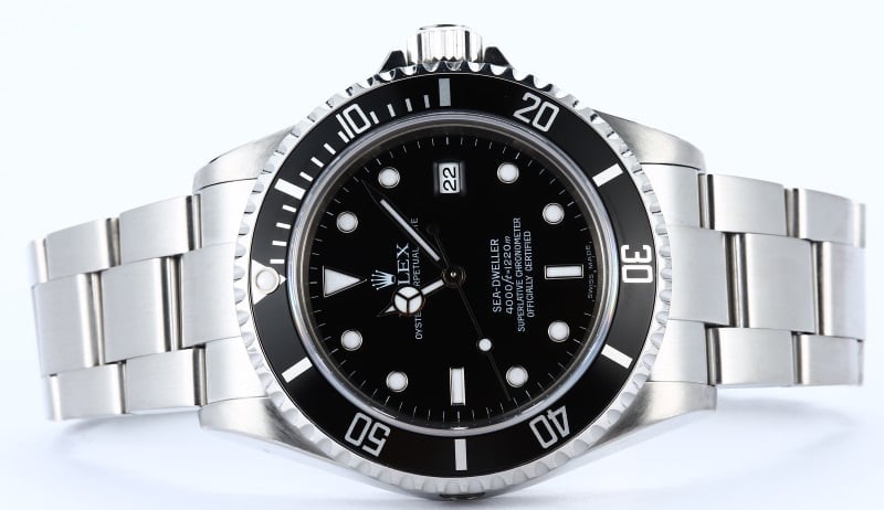 Rolex Sea-Dweller Dive Watch 16600