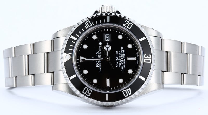 Rolex Sea-Dweller Model 16600 Stainless, Pre Owned at Bob's Watches