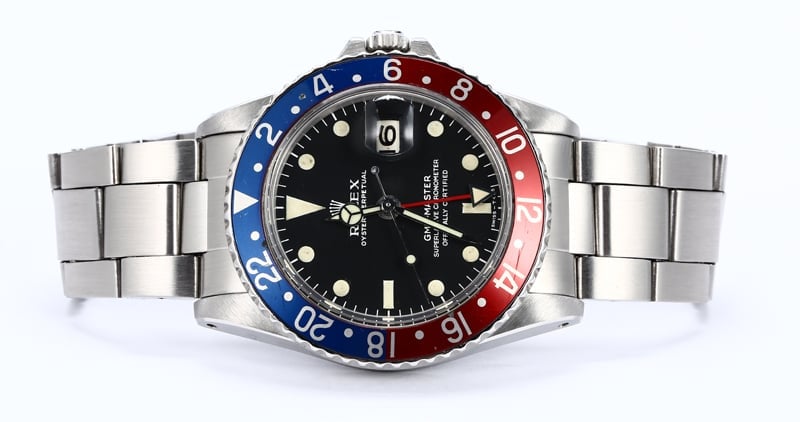 Men's Rolex GMT-Master 1675 Vintage Pepsi