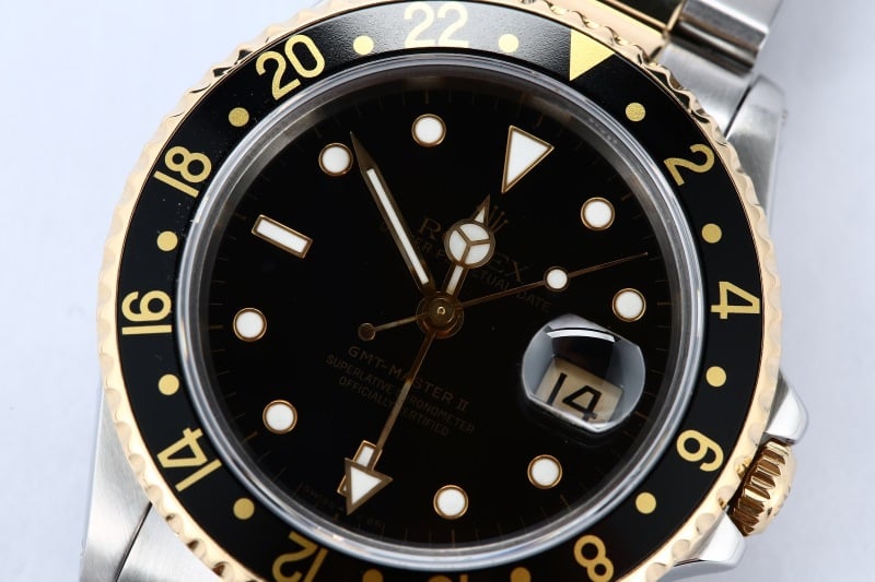 Rolex GMT Master II 16713 Men's Watch