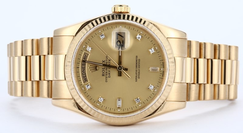 Men's Rolex President Day-Date 118238