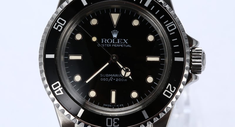 Men's Vintage Rolex Submariner 1680