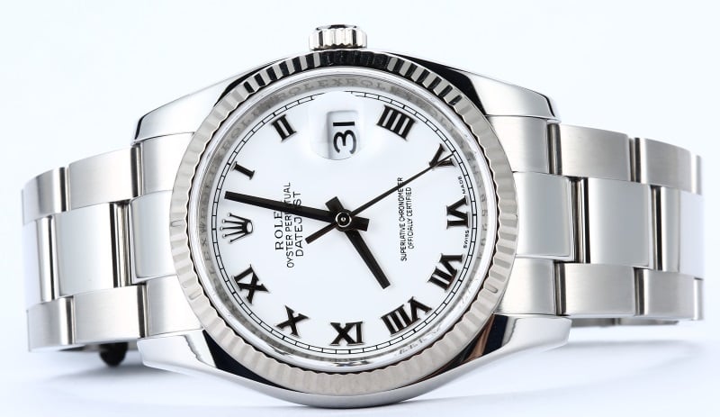 Rolex Datejust 116234 18K Bezel