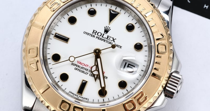 Men's Rolex Yacht-Master 16623 Two-Tone