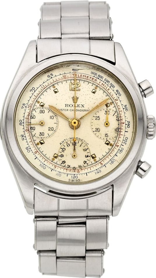 Rolex Pre Daytona Reference 6034 At Bob S Watches