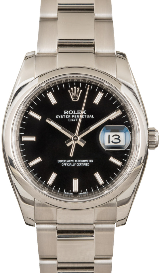 rolex datejust 115200