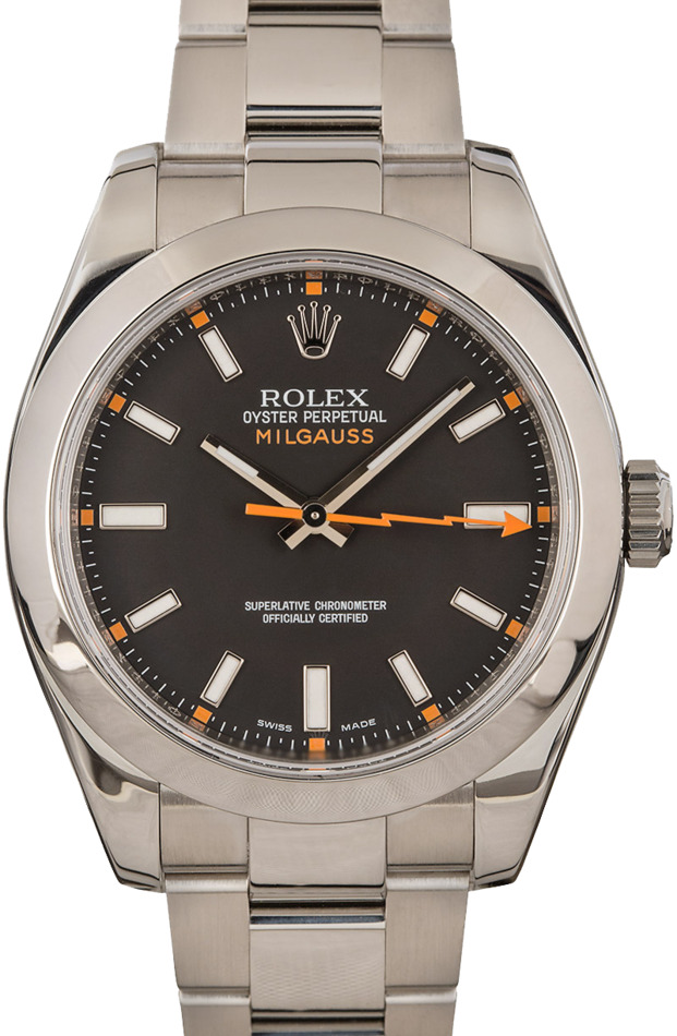 rolex milgauss all black