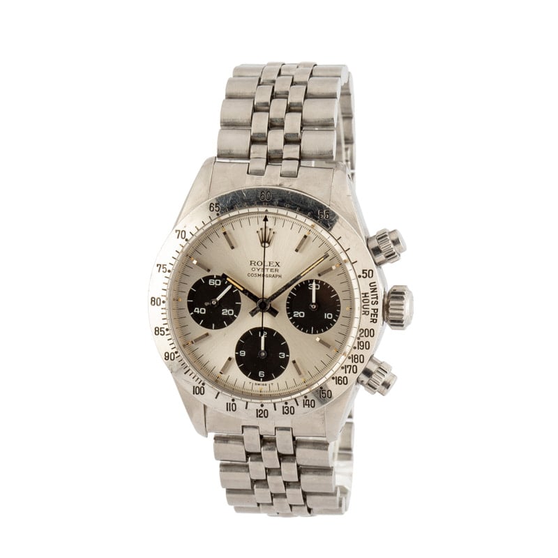 Rolex Vintage Daytona 6265 Stainless Steel