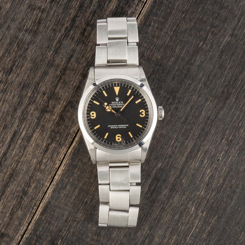 Vintage Men's Rolex Explorer 1016