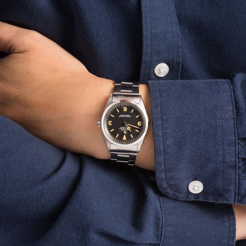 Vintage Men's Rolex Explorer 1016