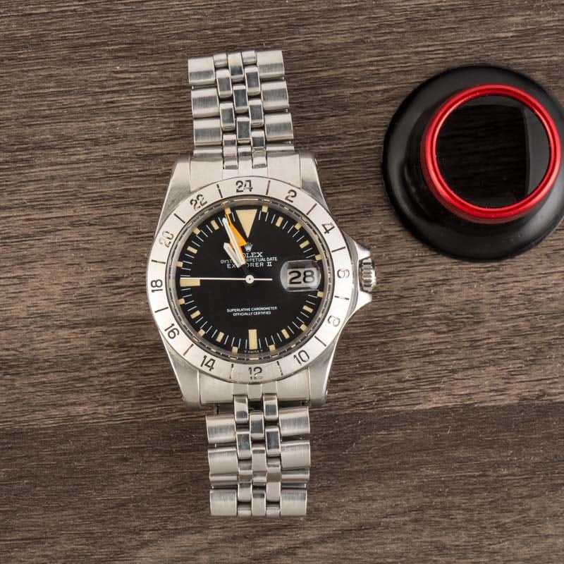 Vintage 1973 Rolex Explorer II Ref1655 Steve McQueen