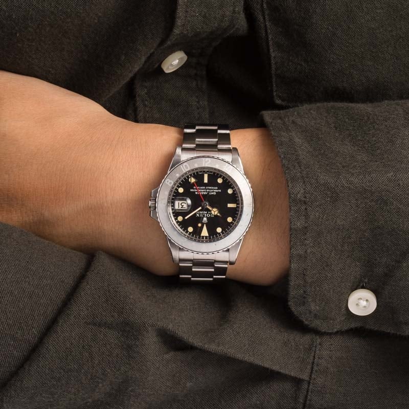 Rolex Vintage GMT-Master 1675 Ghost Bezel