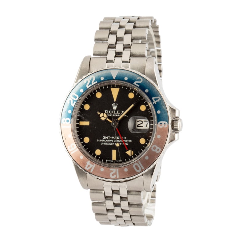 Vintage Rolex GMT Pepsi 1675