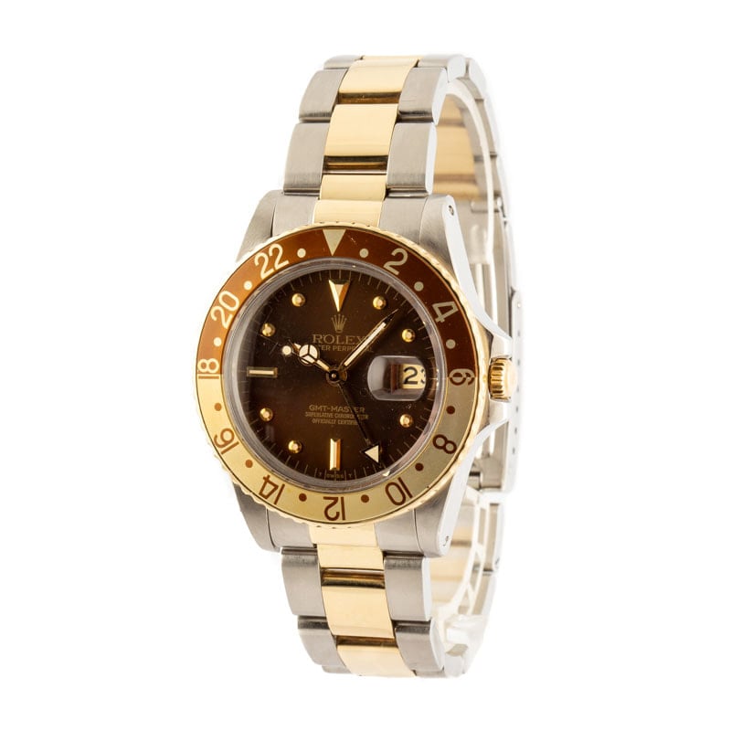 Rolex GMT-Master 16753 Root Beer