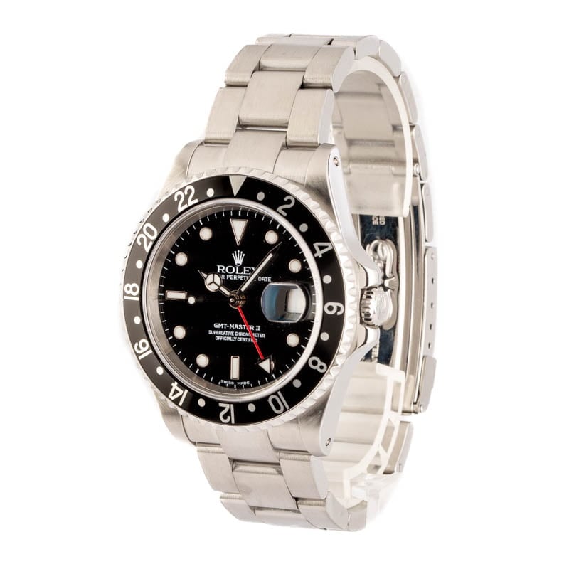 Rolex GMT Master II 116710 Black Watch