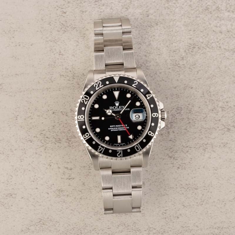 Rolex GMT Master II 116710 Black Watch