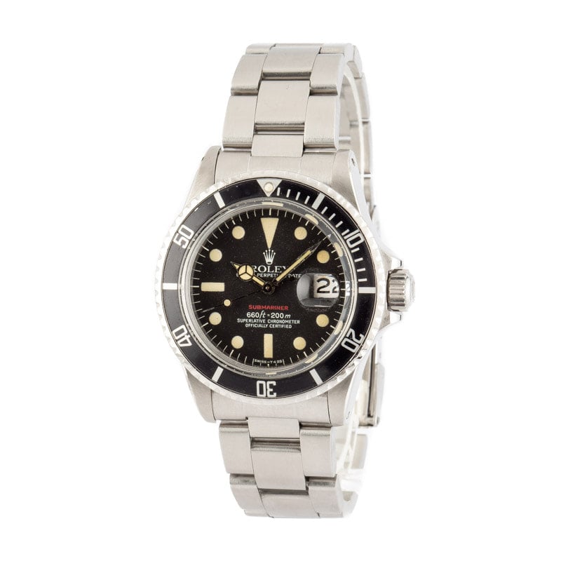 Rolex Red Submariner Model 1680