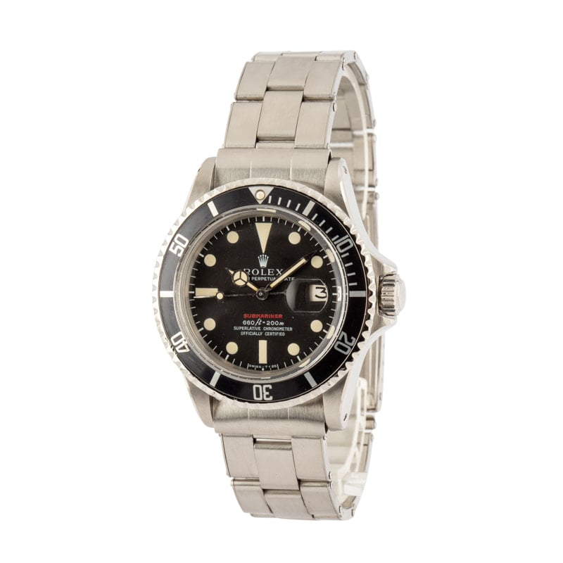 Rolex Vintage Submariner 1680 "Red Sub"