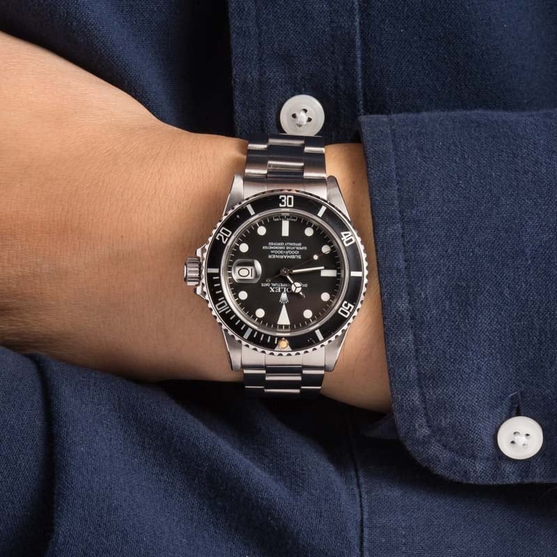 Rolex Submariner 16800 Stainless Oyster