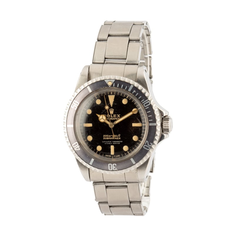 Rolex Vintage Submariner 5512