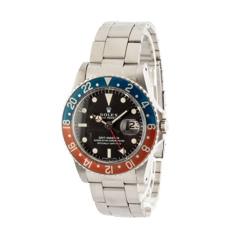 Vintage 1972 Rolex GMT-Master 1675