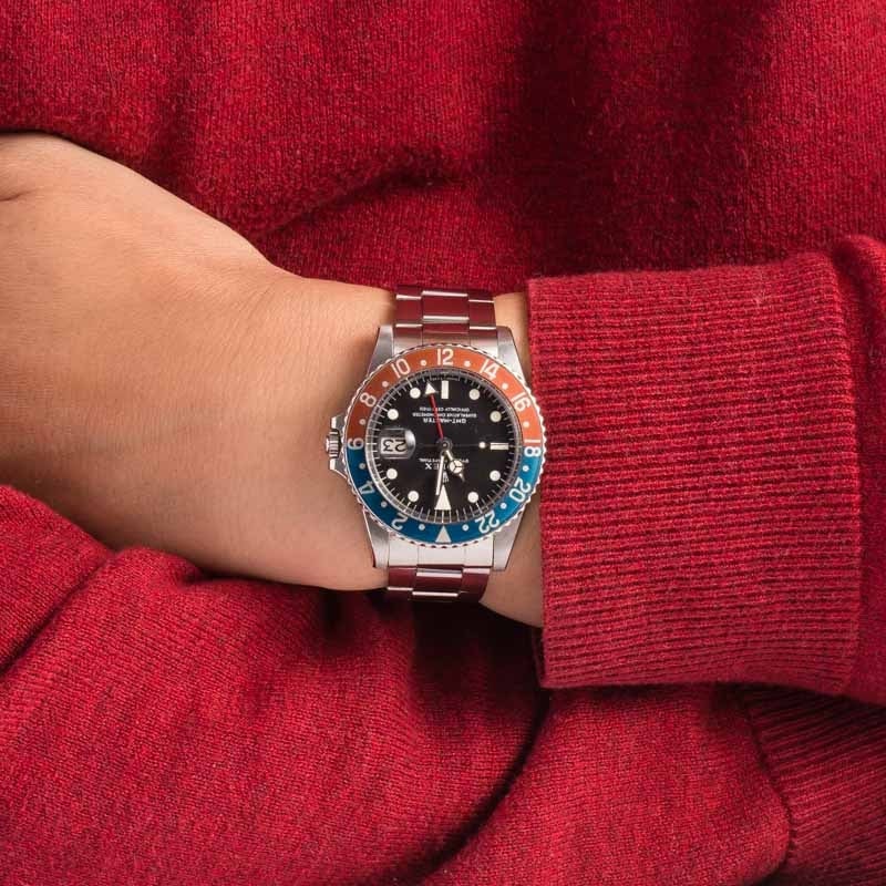 Vintage 1972 Rolex GMT-Master 1675