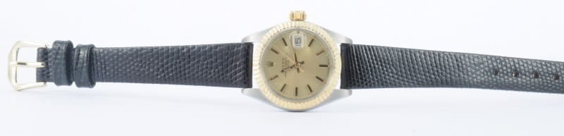 Ladies Rolex Date 6916 Two Tone