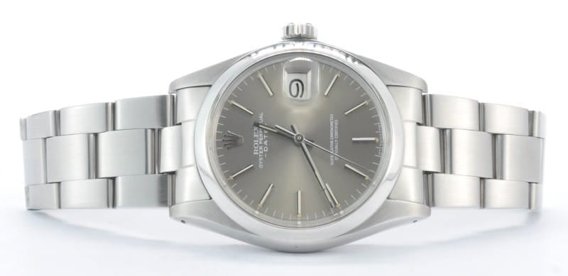 Rolex Date Stainless Steel 15200WRO