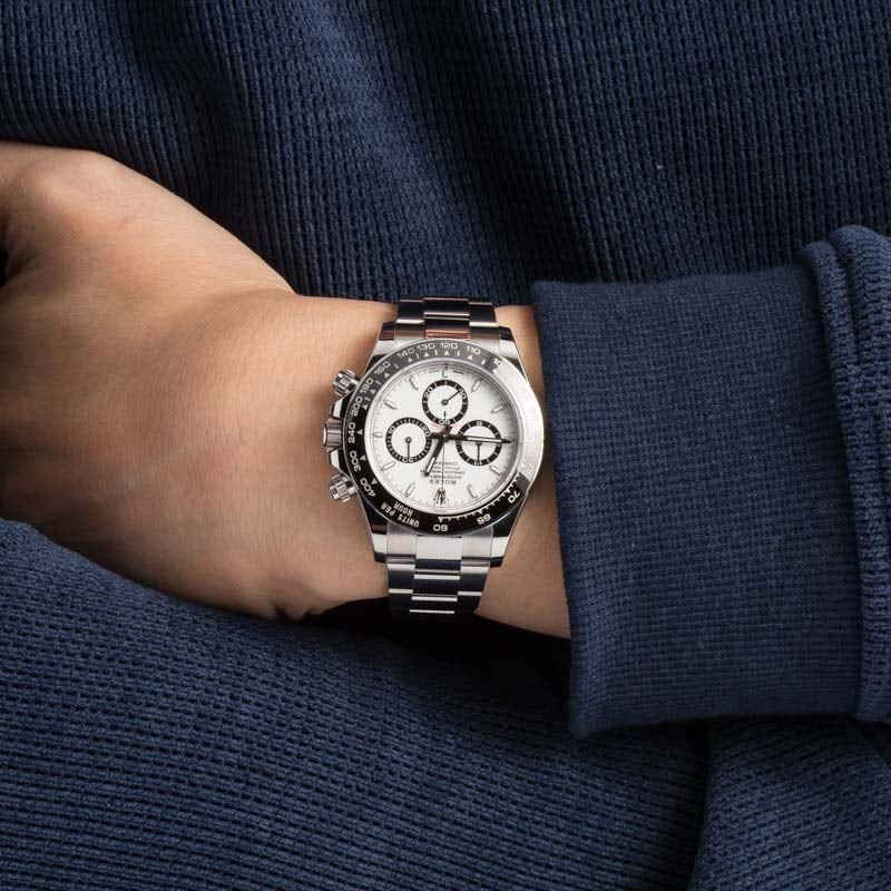 Rolex Cosmograph Daytona 126500 White Dial