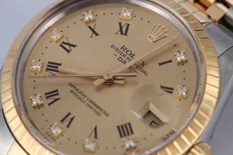 Rolex Date Two Tone Jubilee