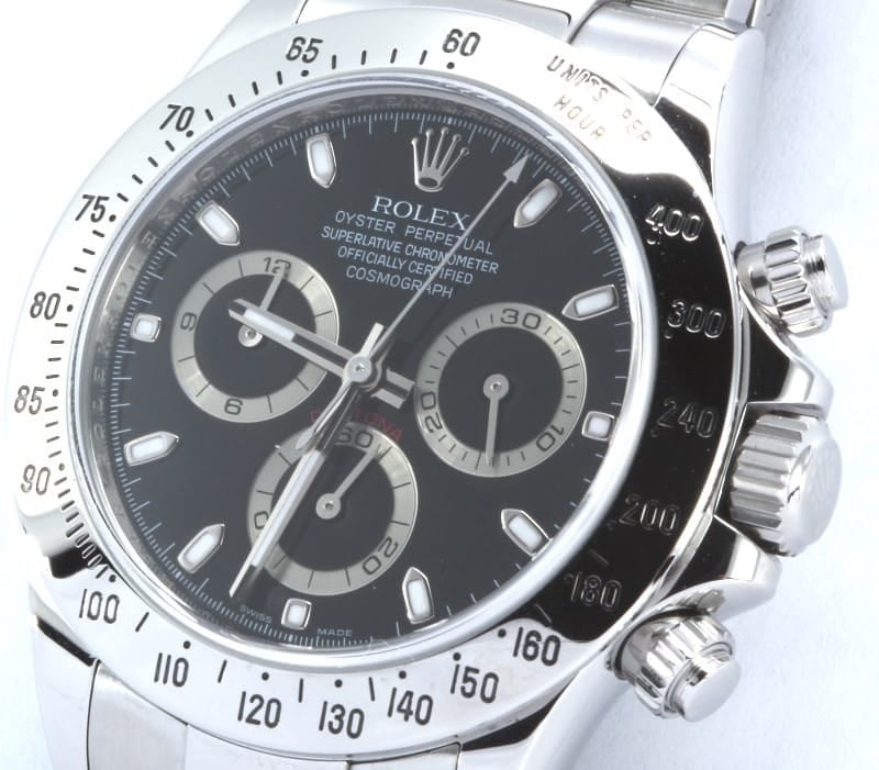 Rolex Daytona Black 116520 3