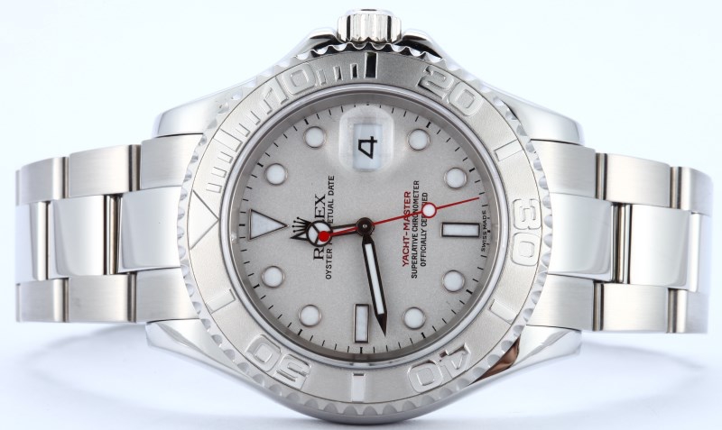 Rolex Yacht-Master 16622 Platinum and Stainless